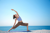 femme - yoga