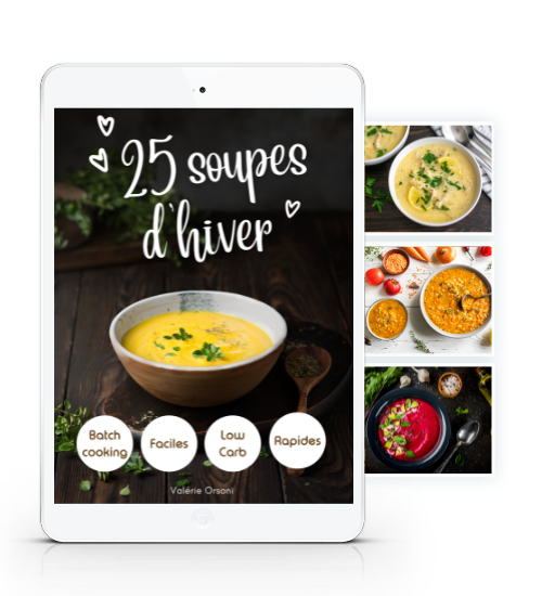 25 recettes de soupes