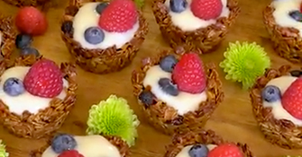 Recette des Granola Cups