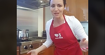 Recette Velout de Champignons live!