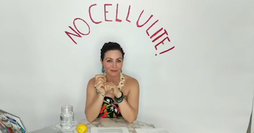 FB Live : dites non  la cellulite !