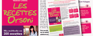 Les Recettes Orsoni (Janvier 2013)