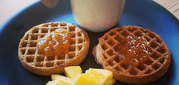 Buckwheat Waffles