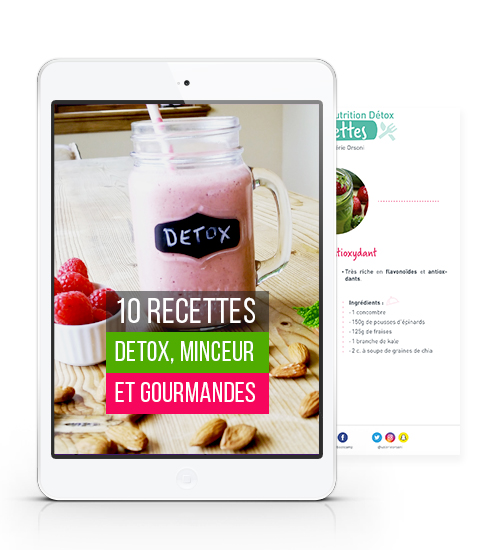 10 recettes dtox, minceur et gourmandes