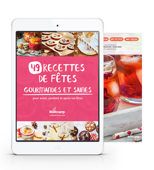 49 recettes de ftes saines et gourmandes