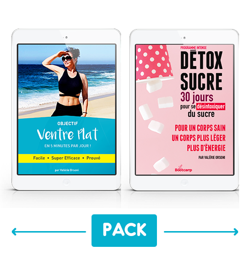 Pack  Ventre Plat  +  Dtox Sucre 