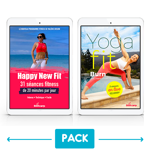 Pack Yoga Fit Burn® + Happy New Fit®