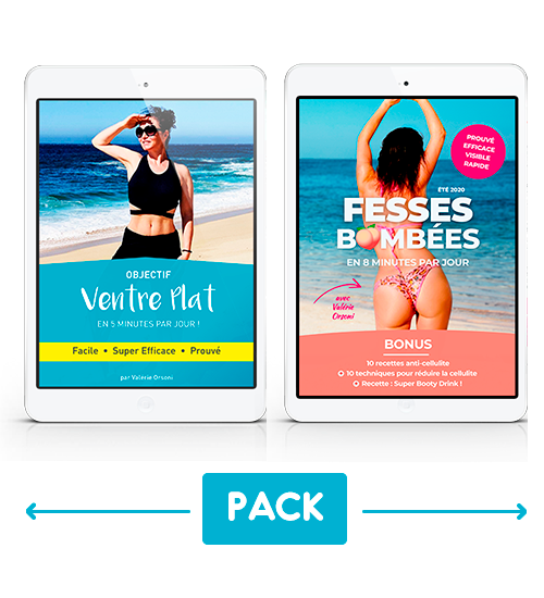 Pack ventre Plat + fesses Bombes