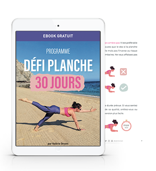 Programme Planche 30 jours