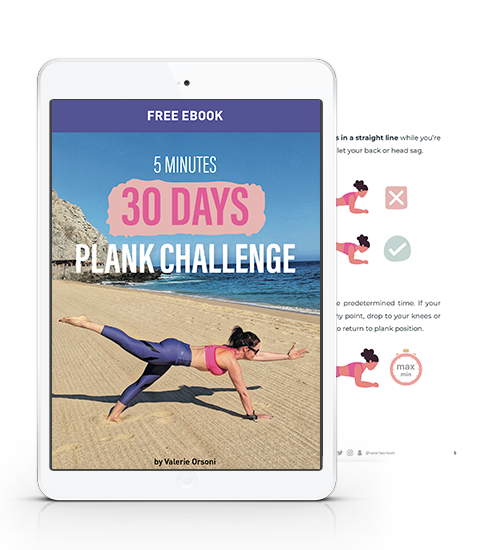 30 Days Plank Challenge