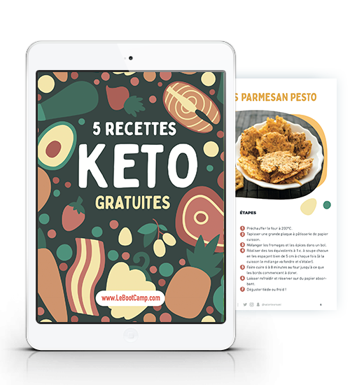 5 Recettes Keto gratuites