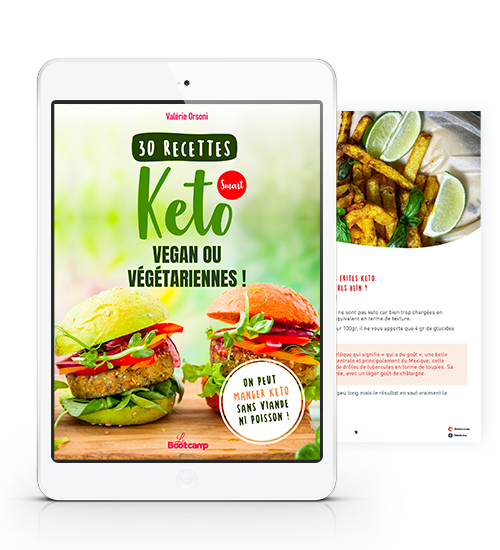 30 Recettes Keto Vegan ou Vgtariennes