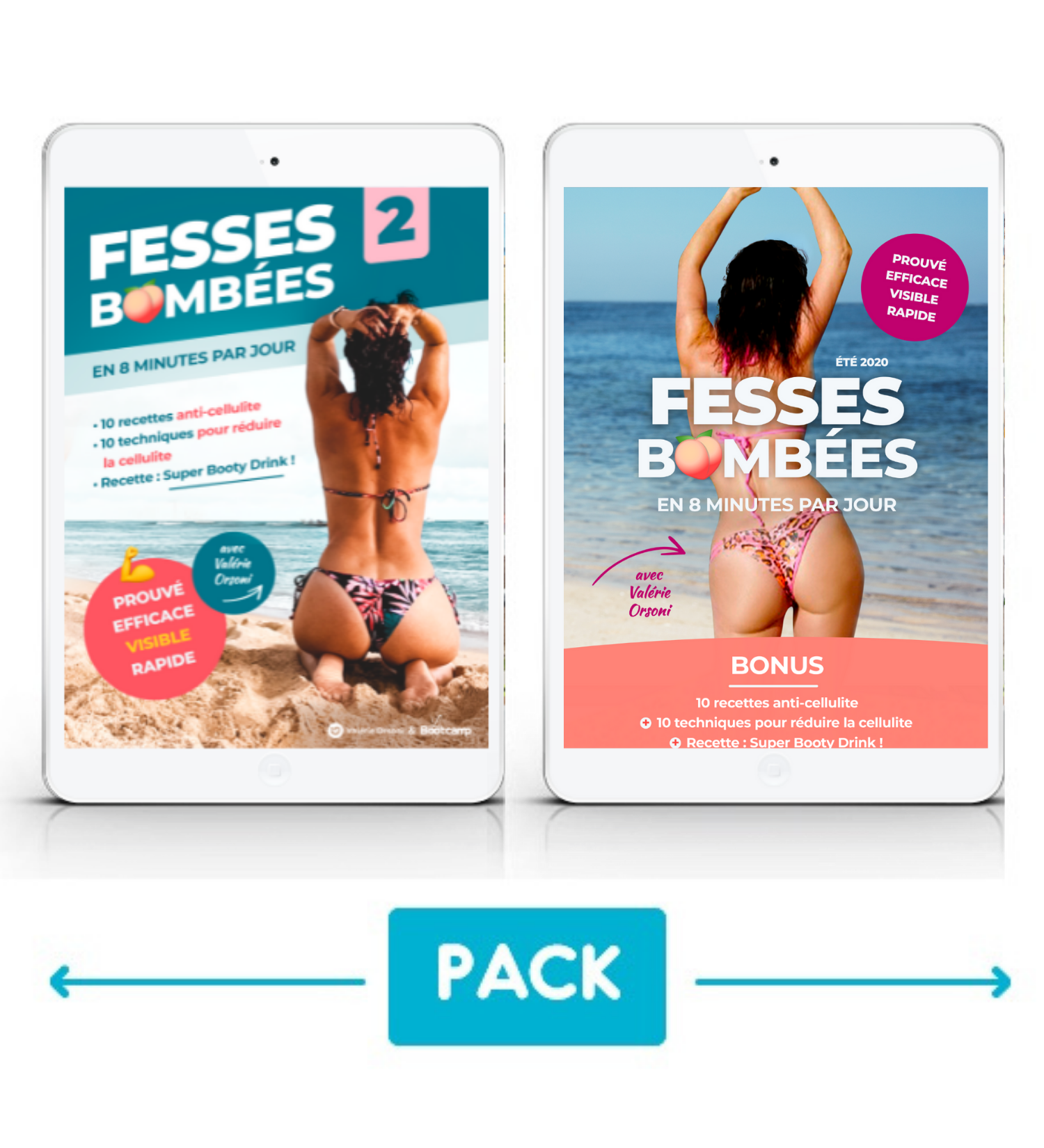 Pack Fesses Bombes 1 & 2