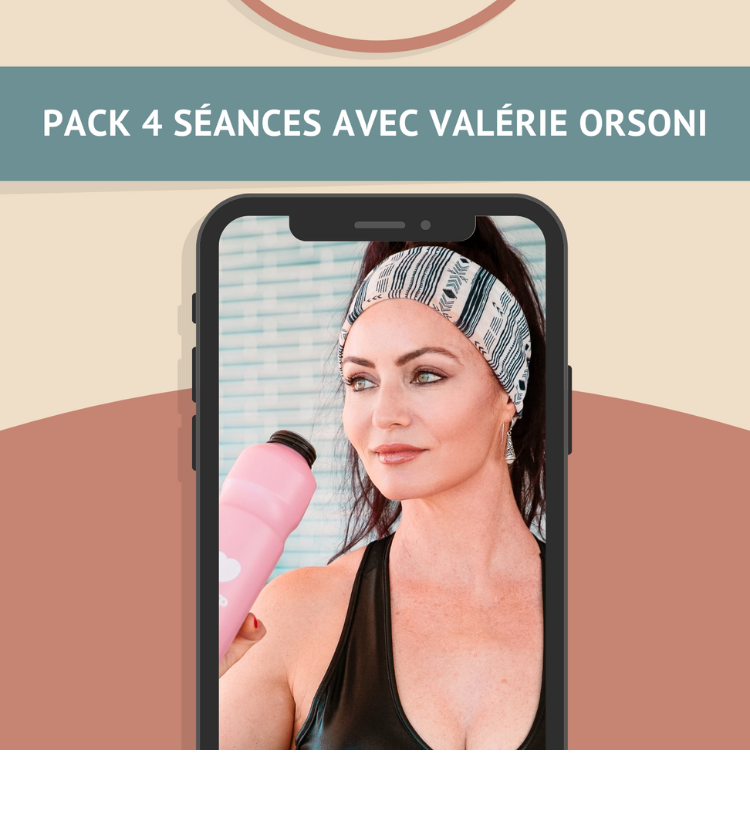 4 sances avec Valrie Orsoni