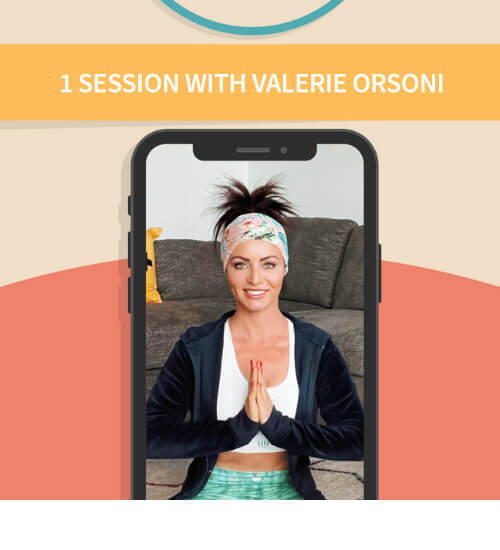 Private Coaching with Valerie Orsoni