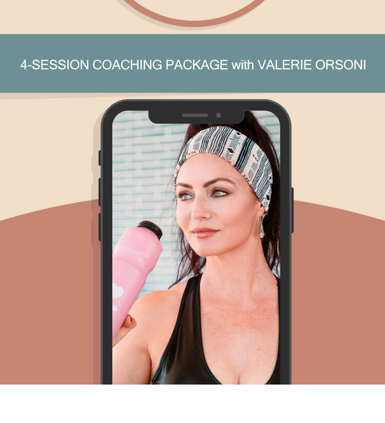 4 Coaching Sessions with Valerie Orsoni