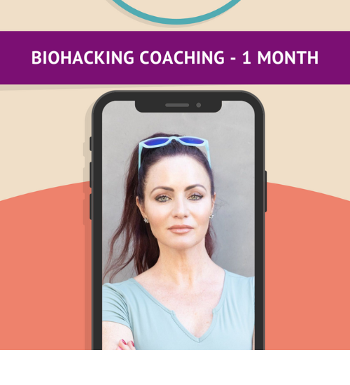 Biohacking Coaching - 1 MONTH