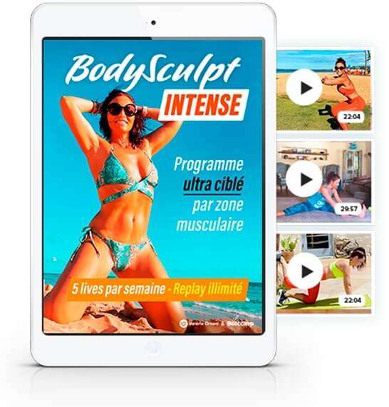 Programme Body Sculpt Intense