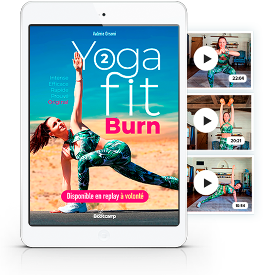 Programme Yoga Fit Burn