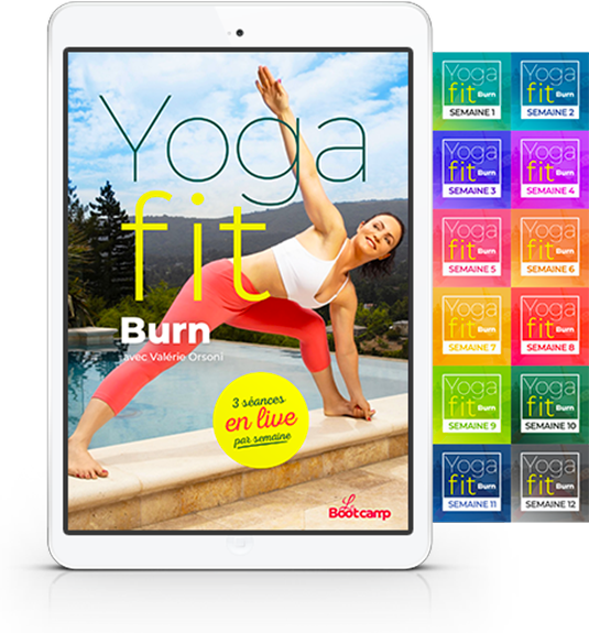 Programme Yoga Fit Burn