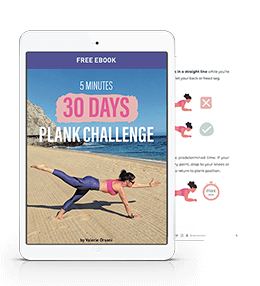 30 Days Plank Challenge