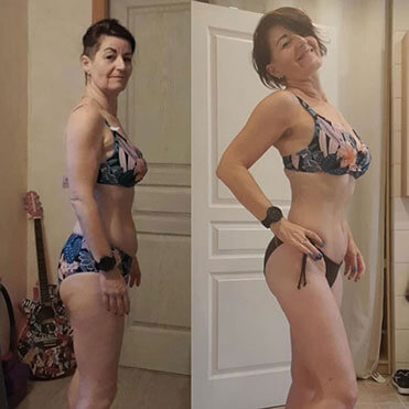 Nadine, transformation